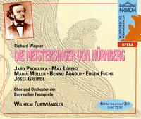Wagner: Die Meistersinger von Nürnberg von Wilhelm Furtwängler