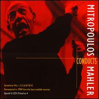 Mitropoulos Conducts Mahler von Dimitri Mitropoulos