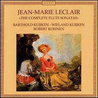 Leclair: Complete Flute Sonatas von Various Artists