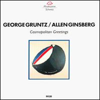 George Gruntz / Allen Ginsberg: Cosmopolitan Greetings von Various Artists