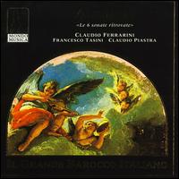 Albinoni: Sonate ritrovate for flute & harpsichord von Various Artists