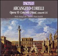 Arcangelo Corelli: Opera VI-Concerti Grossi, concerti 1/6 von Modo Antiquo