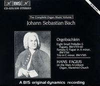 Bach: The Complete Organ Music, Vol. 3 von Hans Fagius