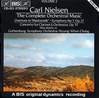 Nielsen: Complete Orchestral Music, Vol. 2 von Myung-Whun Chung