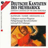 German Cantatas of the Early Baroque von Various Artists