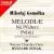 Mikolaj Gomólka: Melodiæ Ná Pfalterz Polski (Polish Psalm Melodies) von Ryszard Zimak