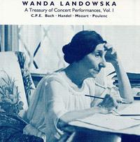 Wanda Landowska in Performance, Vol.1 von Wanda Landowska