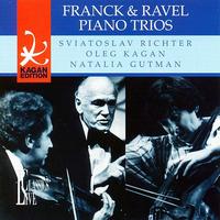 Franck/Ravel: Piano Trios von Oleg Kagan