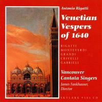 A Venetian Vespers of 1640 von Various Artists