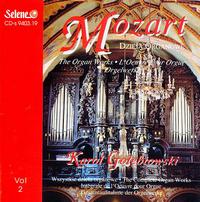 Mozart: Organ Works, Vol. 2 von Karol Golebiowski