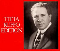 Titta Ruffo Edition von Titta Ruffo