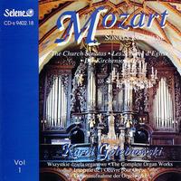 Mozart: Church Sonatas, Vol. 1 von Karol Golebiowski