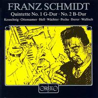Schmidt: Piano Quintets 1 and 2 von Various Artists