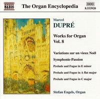 Dupre: Works for organ von Stefan Engels