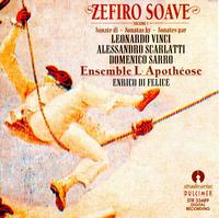 Zefiro Soave, Vol. 1 von L'Apotheose Ensemble