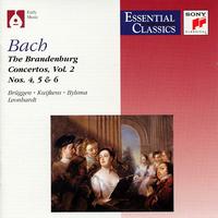 Bach: Brandenburg Concertos, Vol. 2: Nos. 4-6 von Gustav Leonhardt
