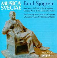 Sgögren: Violin Sonatas von Various Artists