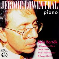 Jerome Lowenthal, Piano von Jerome Lowenthal