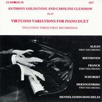 Virtuoso Variations for Piano Duet von Various Artists