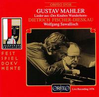 Gustav Mahler: Lieder aus Des Knaber Wünderhorn von Dietrich Fischer-Dieskau