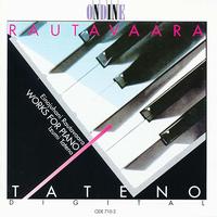 Rautavaara: Works for Piano von Izumi Tateno