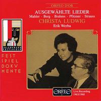 Ausgewählte Lieder von Christa Ludwig
