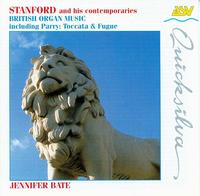 Stanford & Contemporaries: Organ Music von Jennifer Bate