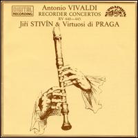 Vivaldi: Recorder Concertos von Jirí Stivín
