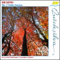 Brahms: Violin Sonatas von Various Artists