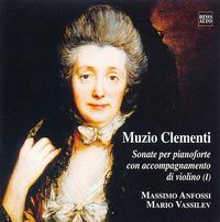 Clementi: Sonatas for Piano and Violin I von Various Artists