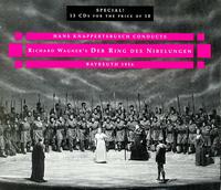 Hans Knappertsbusch Conducts Richard Wagner's Der Ring Des Nibelungen [Box Set] von Hans Knappertsbusch