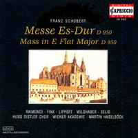 Schubert: Mass in E flat major; Tantum Ergo von Martin Haselböck