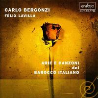 Arie e Canzoni del Barocco Italiano von Carlo Bergonzi