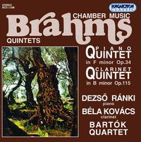 Brahms: Piano Quintet, Op.34 & Clarinet Quintet, Op.115 von Various Artists