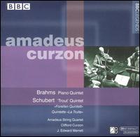 Brahms: Piano Quintet; Schubert: "Trout" Quintet von Various Artists