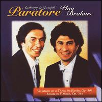 Anthony & Joseph Paratore Play Brahms von Various Artists