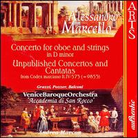 Marcello: Oboe Concertos von Andrea Marcon