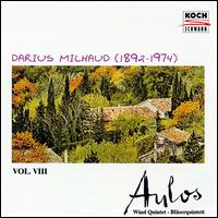 Milhaud: Music for Wind Instruments, Vol.8 von Various Artists