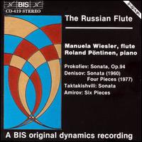 The Russian Flute von Various Artists