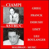 Marcel Ciampi; Yvonne Astruc von Various Artists