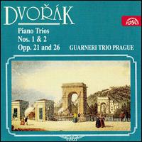 Dvorák: Piano Trios, Opp. 21 & 26 von Guarneri Trio