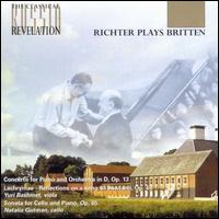 Richter Plays Britten von Sviatoslav Richter