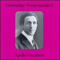 Lebendige Vergangenheit: Apollo Granforte von Apollo Granforte