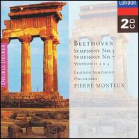 Beethoven: Symphonies Nos. 5 & 7 von Pierre Monteux