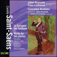 Saint-Saëns: Carnival/Piano Duets von Various Artists