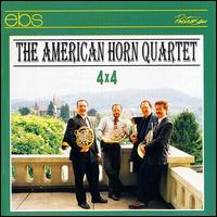 4 x 4 von American Horn Quartet