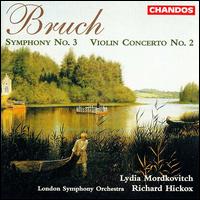 Bruch: Symphony 3/Violin Concerto 2 von Richard Hickox