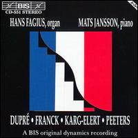 Hans Fagius, organ; Mats Jansson, piano von Hans Fagius