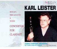 Mozart, Mercadante, Weber: Concertos for Clarinet von Karl Leister