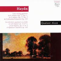 Haydn: String Quaartets Op.77&103 von Quatuor Alcan